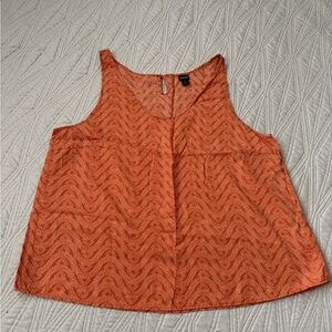 Sleeveless Orange Patagonia Women's Tank Top